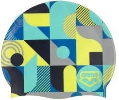 Arena Unisex Παιδικό Σκουφάκι Κολύμβησης - Print - 94171-241 - Multi