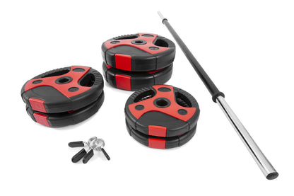 Amila Pump Set με Πλαστικοποιημένα Βάρη - 95150