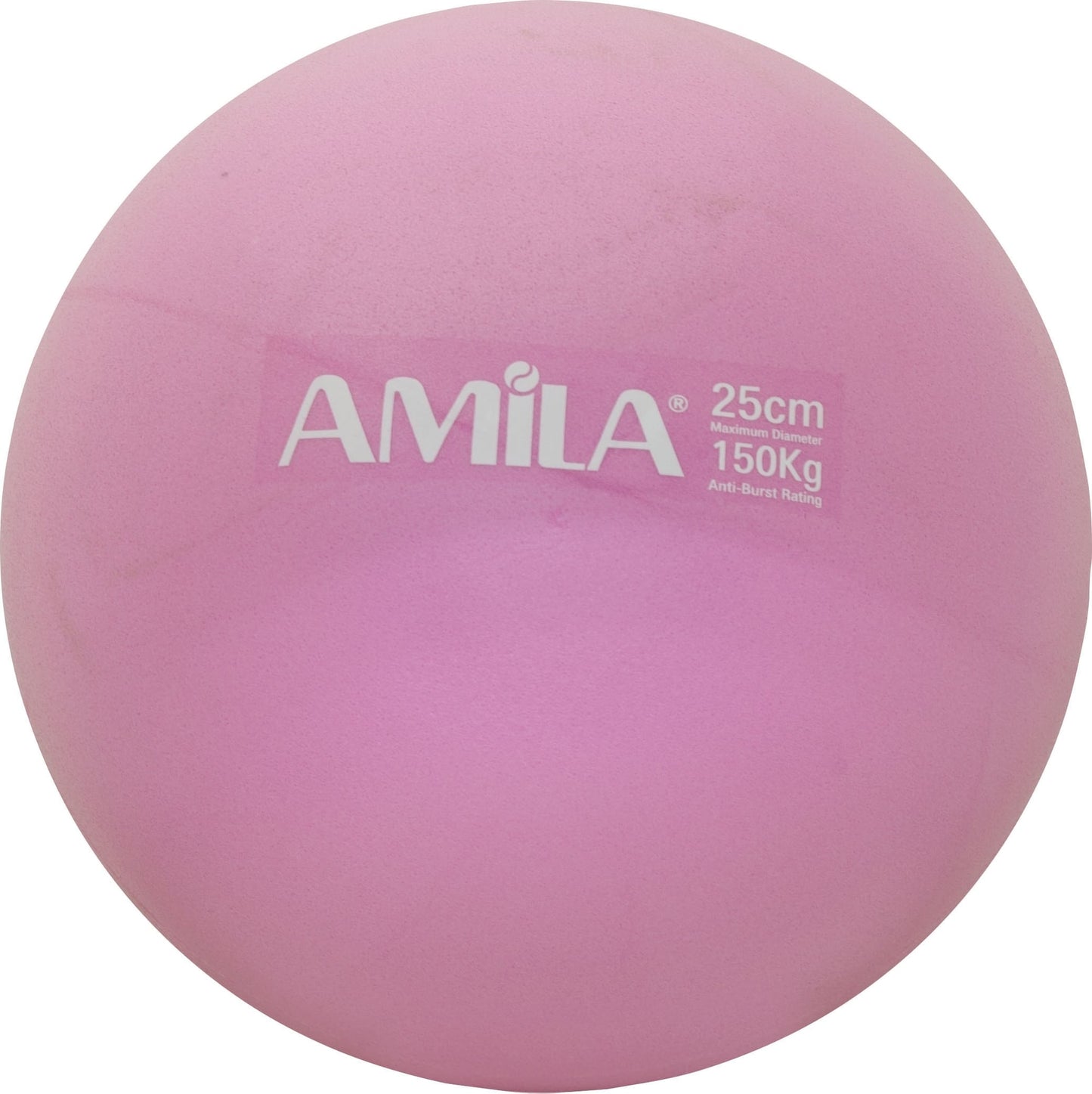 Amila Μπάλα Pilates 25cm, Ρόζ, σε κουτί - 95817