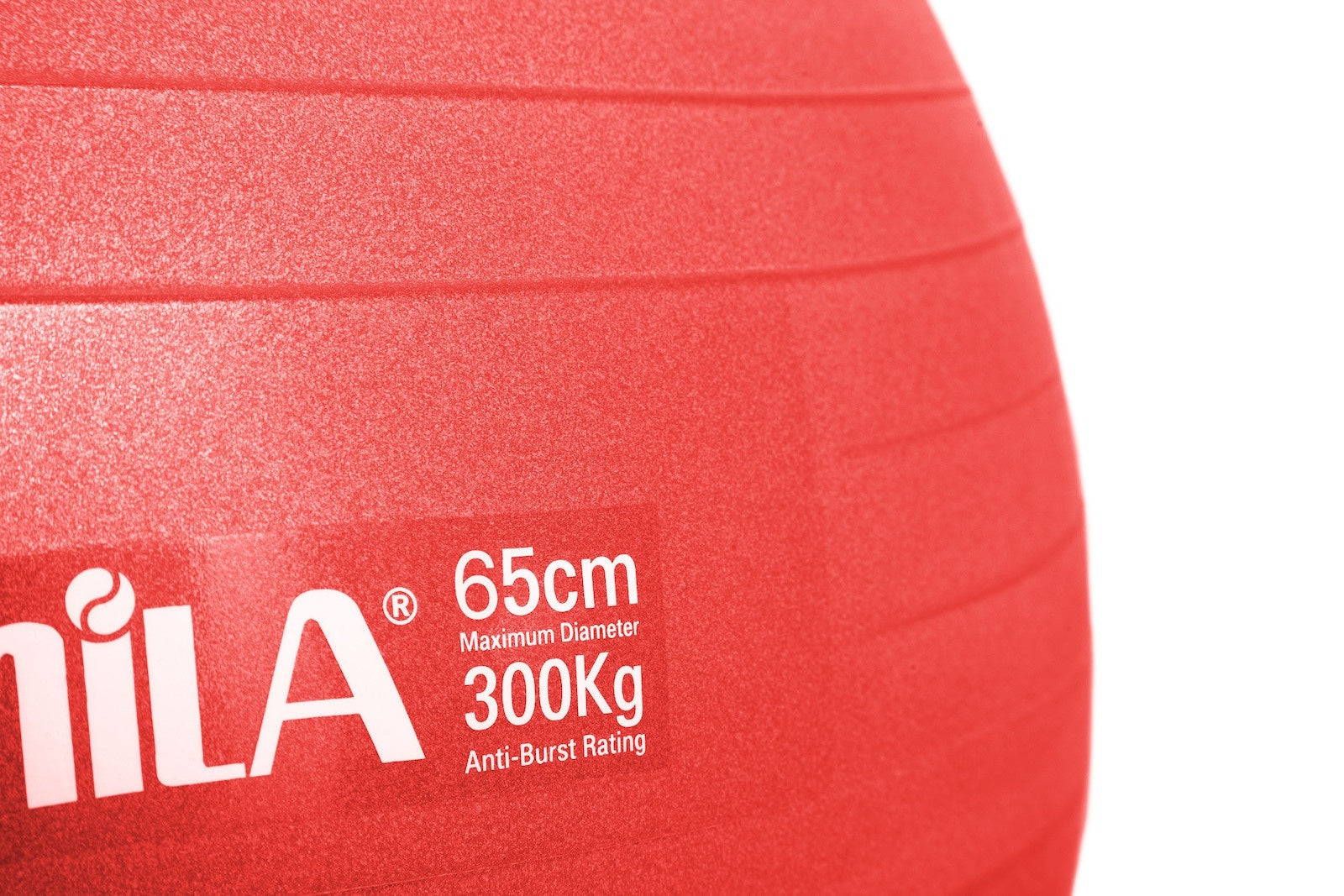 Amila Μπάλα Γυμναστικής - GYMBALL 65cm - 95846-Red