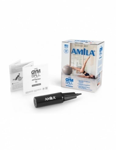 Amila Μπάλα Γυμναστικής - GYMBALL 65cm - 95846-Red