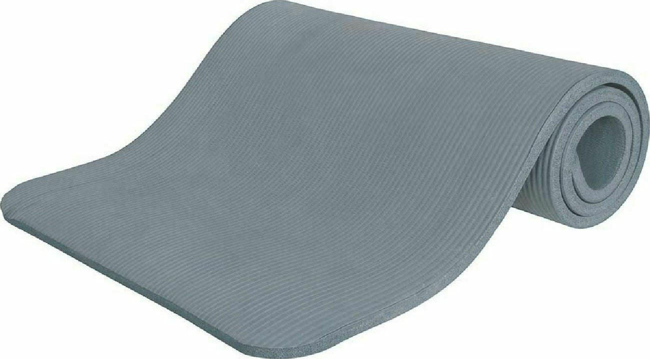 Amila Στρώμα Γυμναστικής - NBR 142cm - Grey - 95904