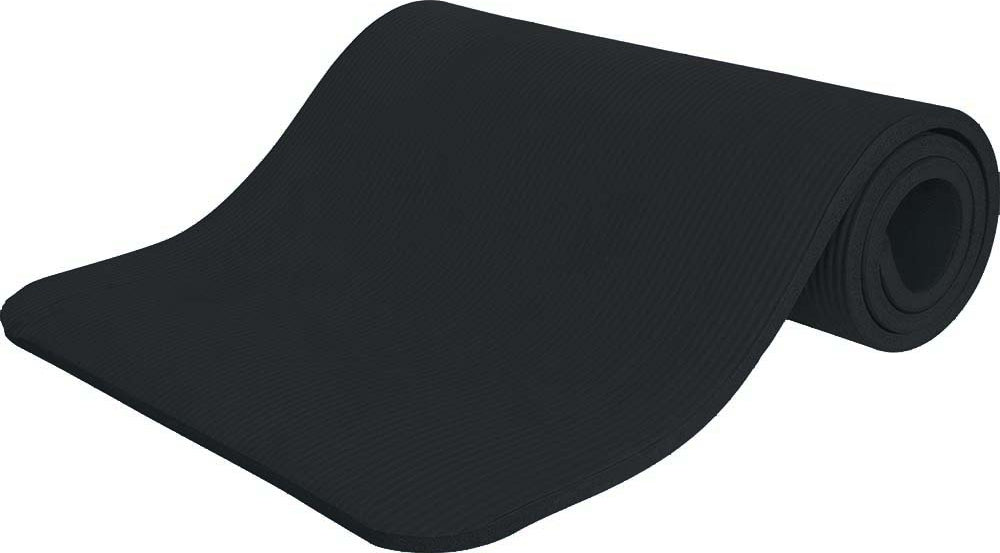 Amila Στρώμα Γυμναστικής NBR 142cm - Black - 95905