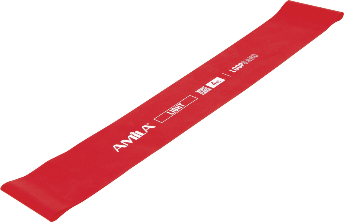Amila Λάστιχο Αντίστασης - Small LoopBand Light - Red - 96601