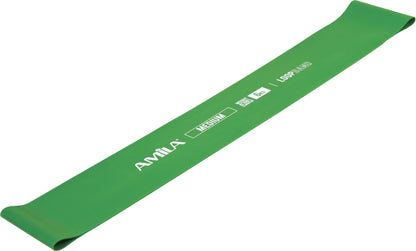 Amila Λάστιχο Αντίστασης - Small LoopBand Medium - Green - 96602