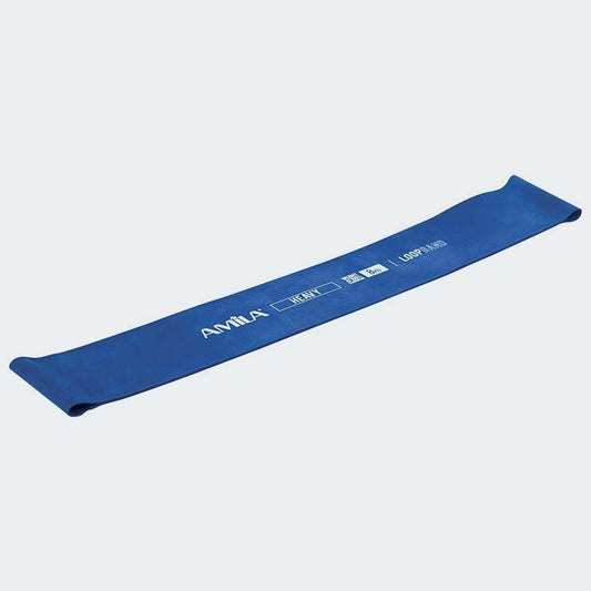 Amila Λάστιχο Αντίστασης - Small LoopBand Heavy - Blue - 96603