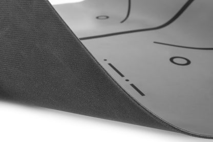 Amila - Στρώμα Γυμναστικής PU 4mm (183x65cm) - 96760 - Grey