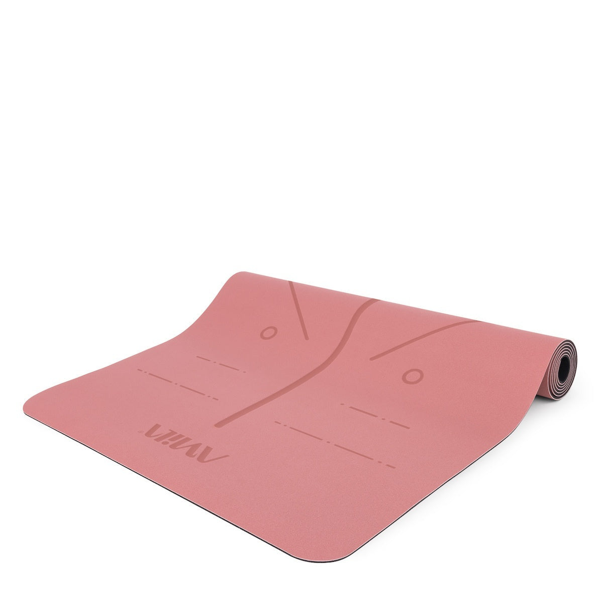 Amila - Στρώμα Γυμναστικής PU 4mm (183x65cm) - 96761 - Pink