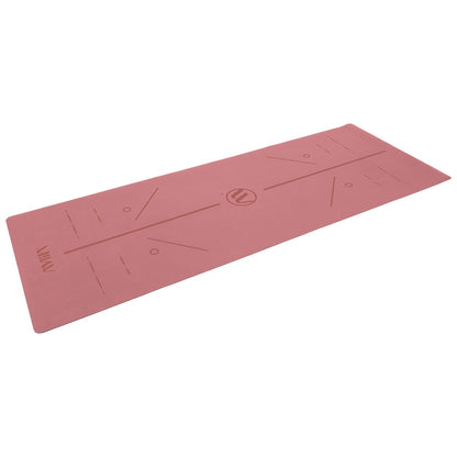 Amila - Στρώμα Γυμναστικής PU 4mm (183x65cm) - 96761 - Pink