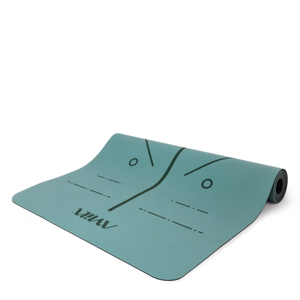 Amila - Στρώμα Γυμναστικής PU 4mm (183x65cm) - 96762 - Green