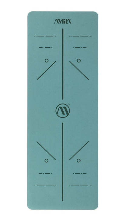 Amila - Στρώμα Γυμναστικής PU 4mm (183x65cm) - 96762 - Green