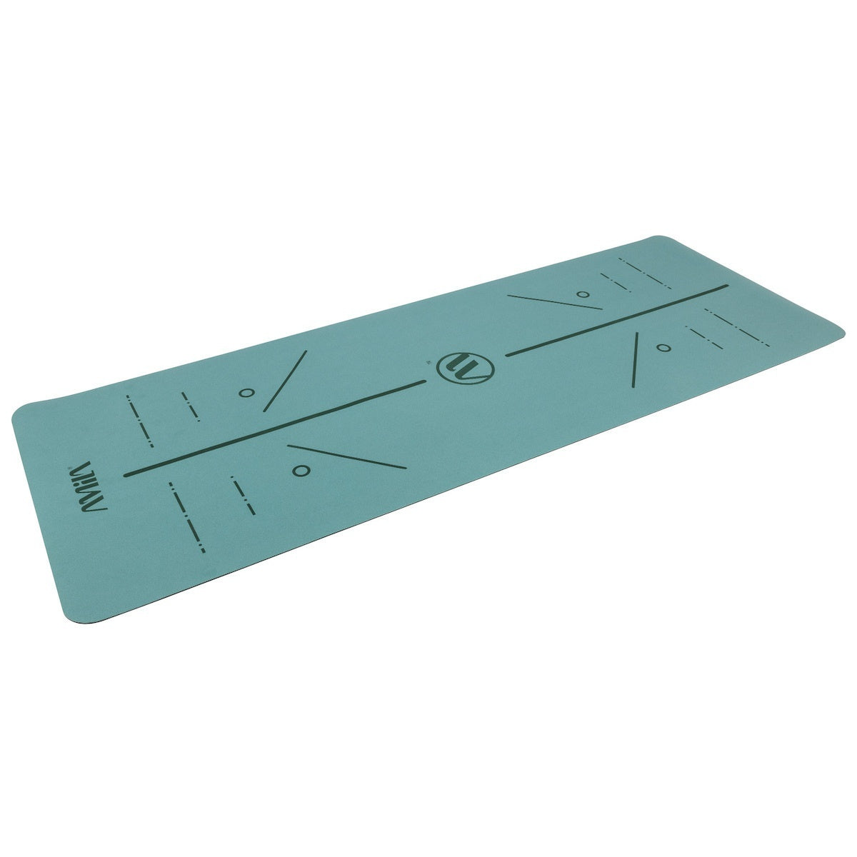 Amila - Στρώμα Γυμναστικής PU 4mm (183x65cm) - 96762 - Green