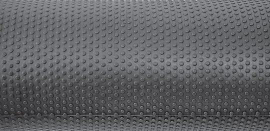 Amila Κύλινδρος Ισορροπίας - Foam Roller PRO 15x90cm - 96823 - Black