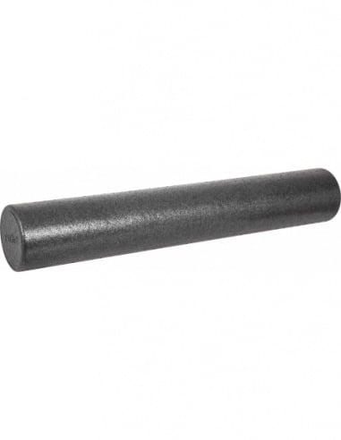 Amila Κύλινδρος Ισορροπίας - Foam Roller EPP PRO Φ15x90cm - 96825-Black