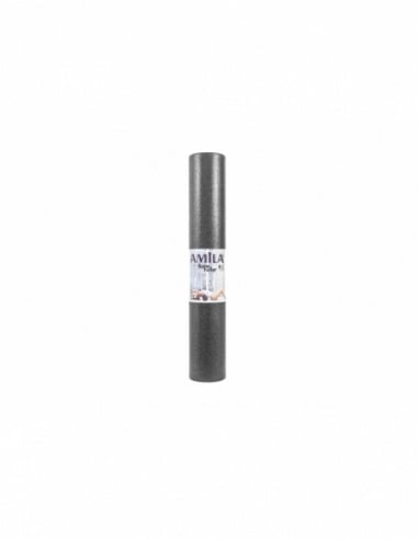 Amila Κύλινδρος Ισορροπίας - Foam Roller EPP PRO Φ15x90cm - 96825-Black