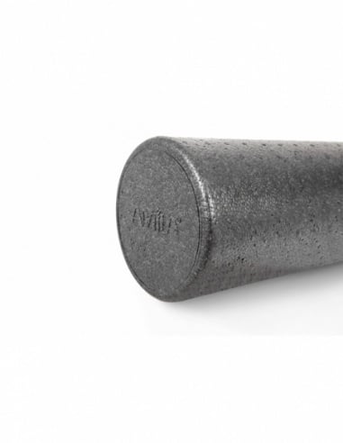 Amila Κύλινδρος Ισορροπίας - Foam Roller EPP PRO Φ15x90cm - 96825-Black