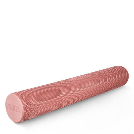 Amila Κύλινδρος Αποθεραπείας - Foam Roller Trinity Φ15x90cm - 96836 - Rose Pink