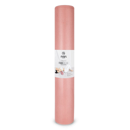 Amila Κύλινδρος Αποθεραπείας - Foam Roller Trinity Φ15x90cm - 96836 - Rose Pink