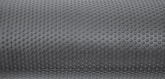 Amila Κύλινδρος Αποθεραπείας - Foam Roller PRO Φ15x60cm - 96838 - Black