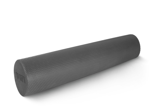 Amila Κύλινδρος Αποθεραπείας - Foam Roller PRO Φ15x60cm - 96838 - Black