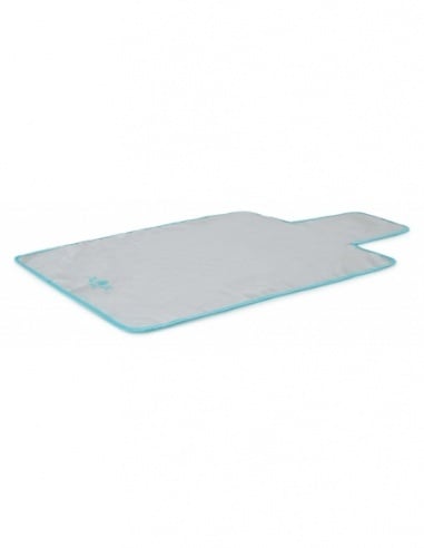 Amila Πετσέτα Αντιολισθητική Pilates Trinity - 96903 - Pearl Grey