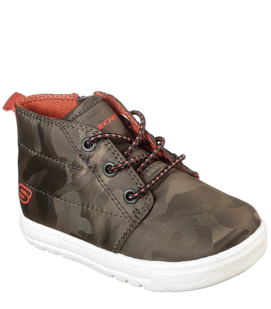 Skechers Παπούτσι Bebe- Lil Lad - Camo Clique 96911N-OLV