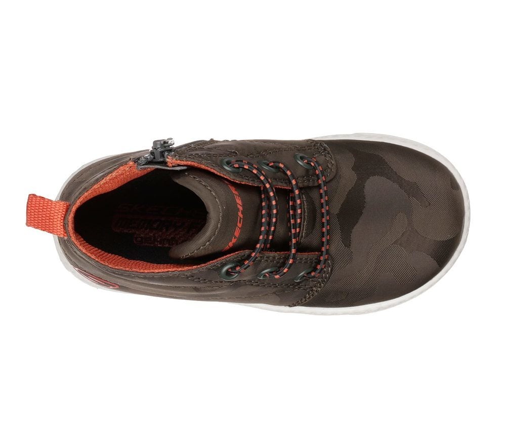 Skechers Παπούτσι Bebe- Lil Lad - Camo Clique 96911N-OLV