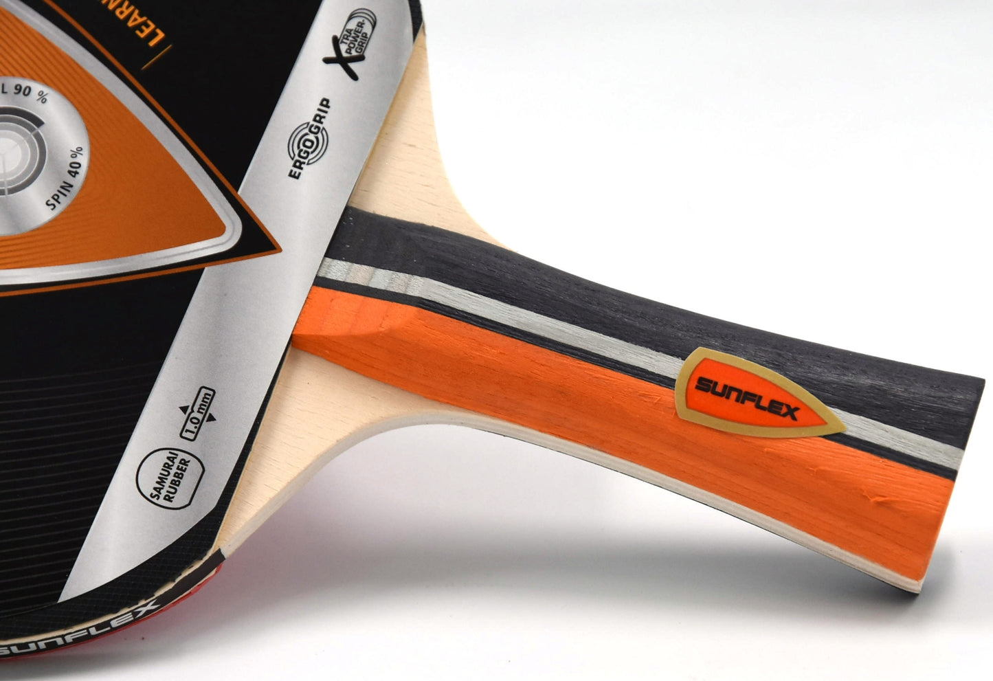 Sunflex Ρακέτα Ping Pong - Force C20 - Orange - 97152
