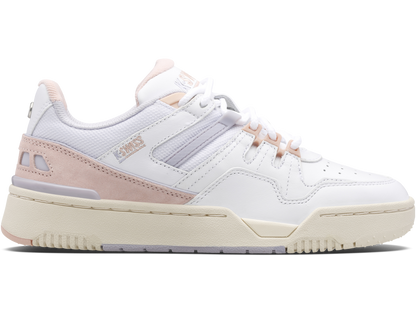 K-Swiss - Γυναικείο παπούτσι - Match Rival - 97154-145 - White/Peachy Keen/Antique White