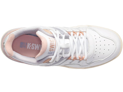 K-Swiss - Γυναικείο παπούτσι - Match Rival - 97154-145 - White/Peachy Keen/Antique White