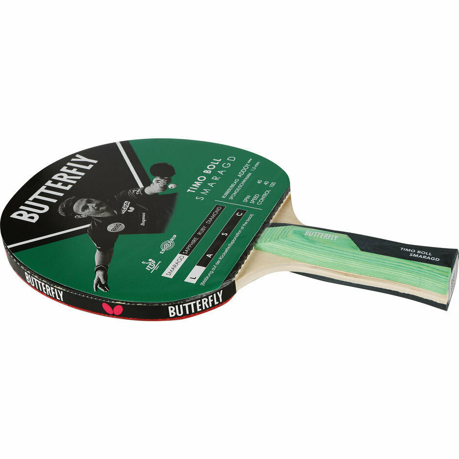 Butterfly - Ρακέτα Ping Pong Butterfly Timo Boll Smaragd - 97163