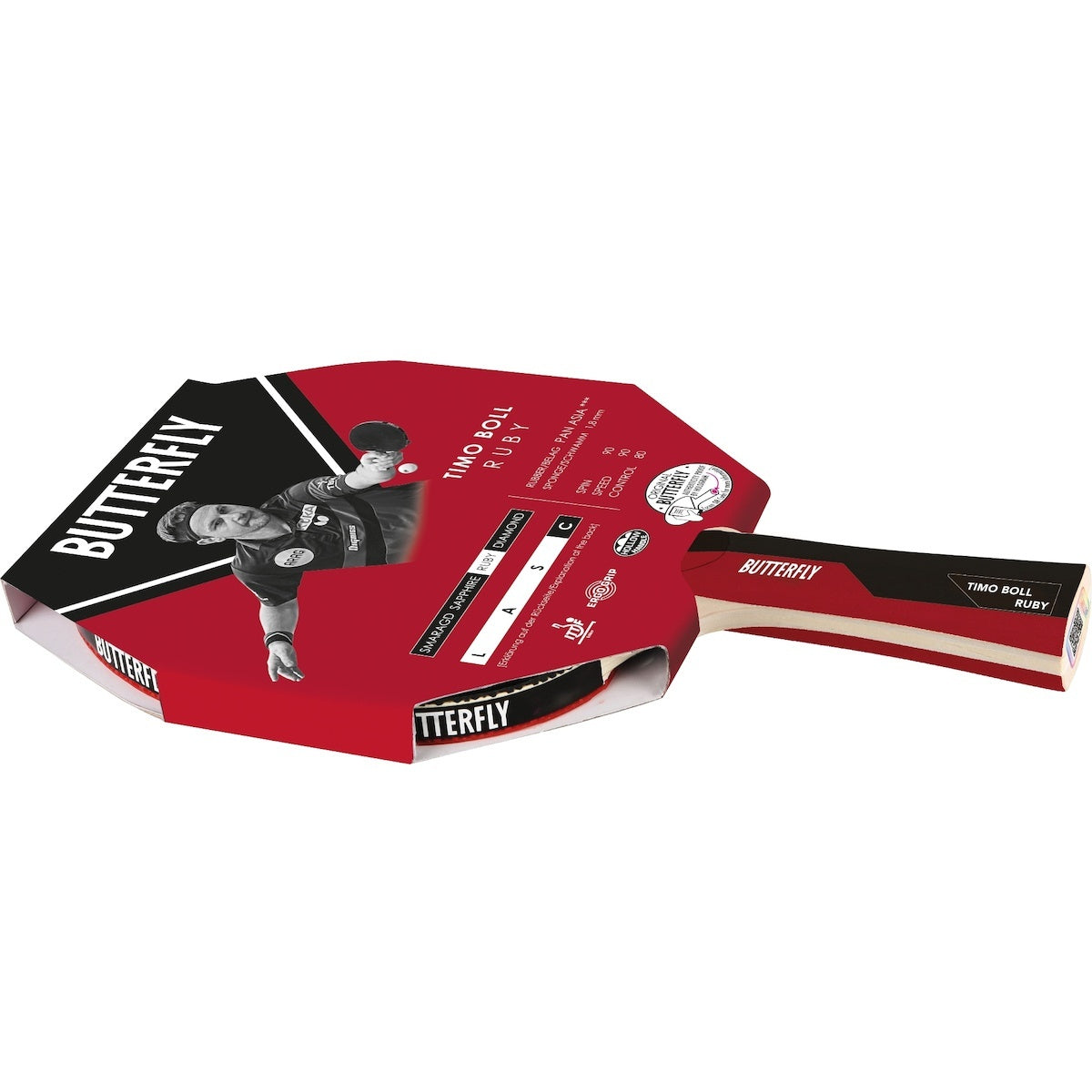Butterfly - Ρακέτα Ping Pong Butterfly Timo Boll Ruby - 97165