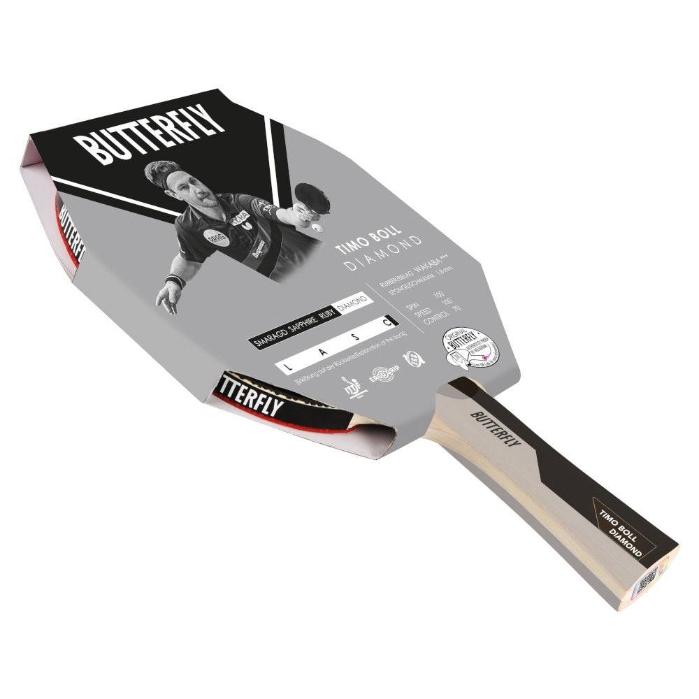 Butterfly - Ρακέτα Ping Pong Butterfly Timo Boll Diamond - 97166