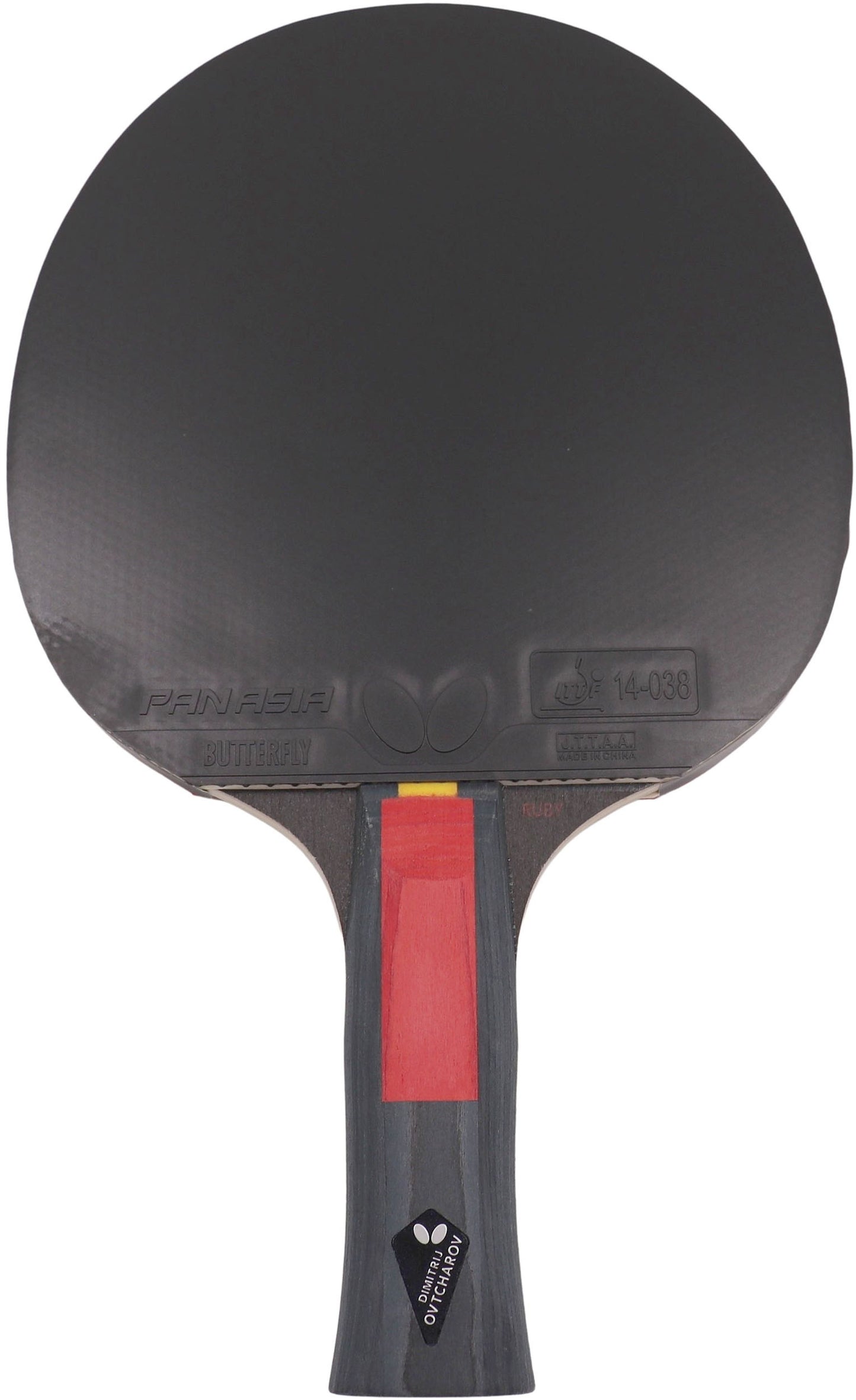 Butterfly Ρακέτα Ping Pong Dimitrij Ovtcharov Ruby - 97169