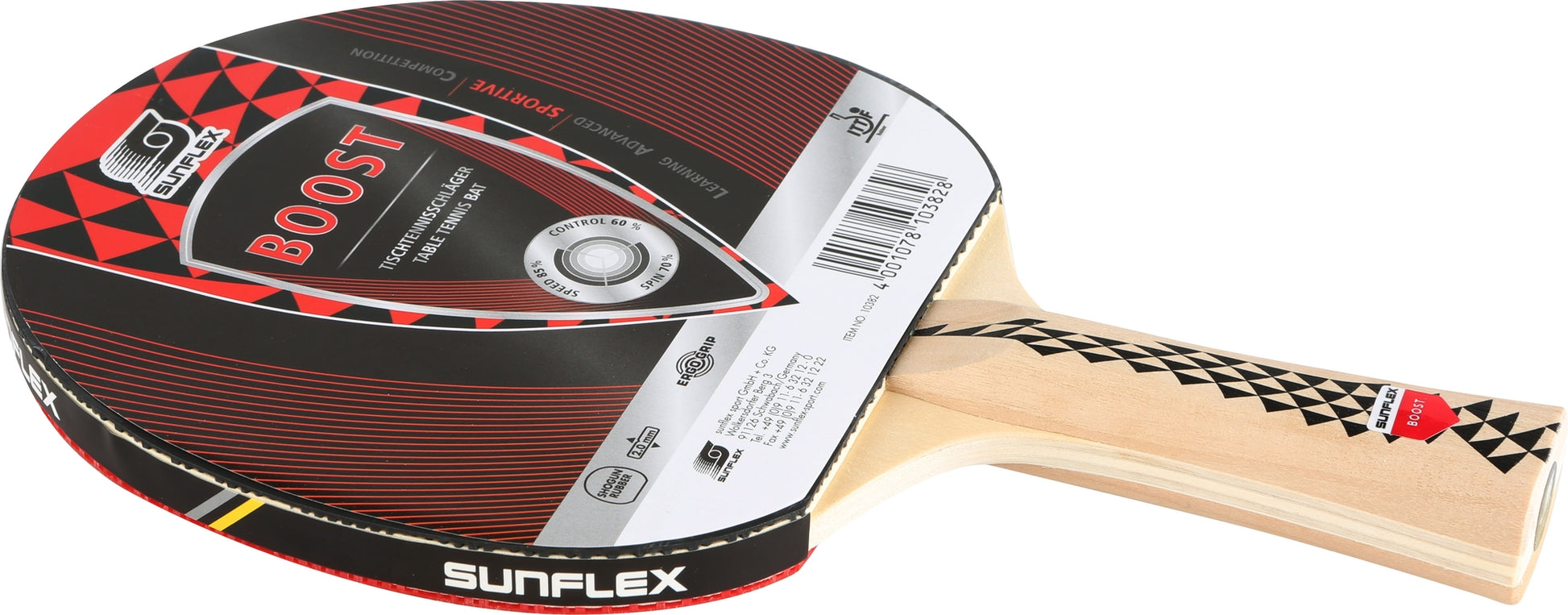 Sunflex Ρακέτα Ping Pong - Boost - 97177