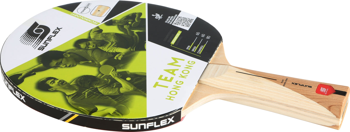 Sunflex Ρακέτα Ping Pong - Team Hong Kong - 97179