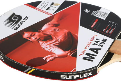 Sunflex Ρακέτα Ping Pong - Mat Yat Sum - White - 97180