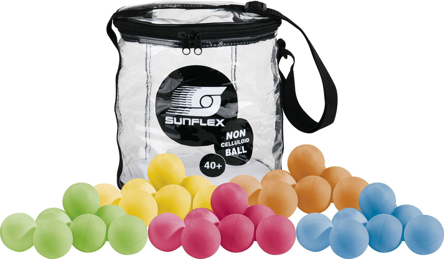 Sunflex - Μπαλάκια Ping Pong Sunflex Learning PVC 144 Τεμάχια - 97262