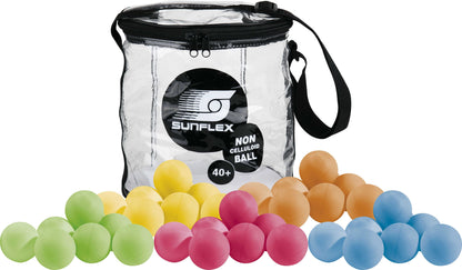 Sunflex - Μπαλάκια Ping Pong Sunflex Learning PVC 144 Τεμάχια - 97262