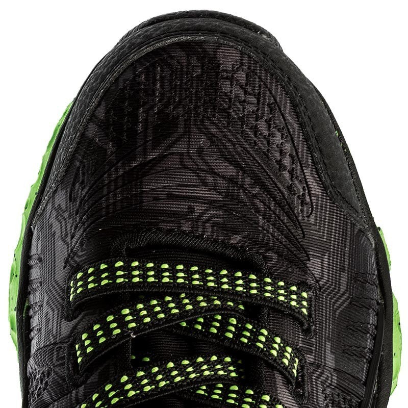 Skechers Παπούτσι Γιά Αγόρι -Cosmic Foam 97500L/BKLM Black/Lime 97500L-BKLM
