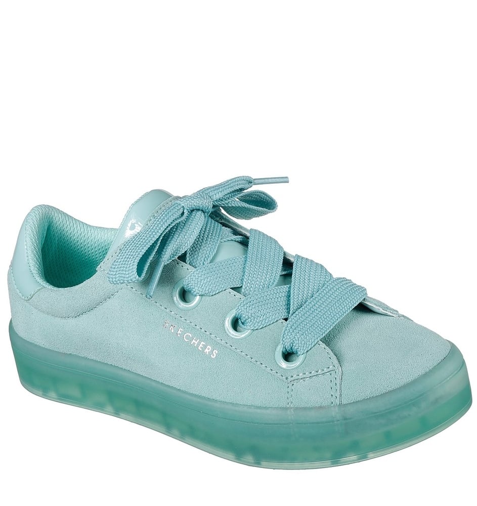 Skechers Παπούτσι Γυναικείο -Hi-Lites - Suede City 977-AQUA