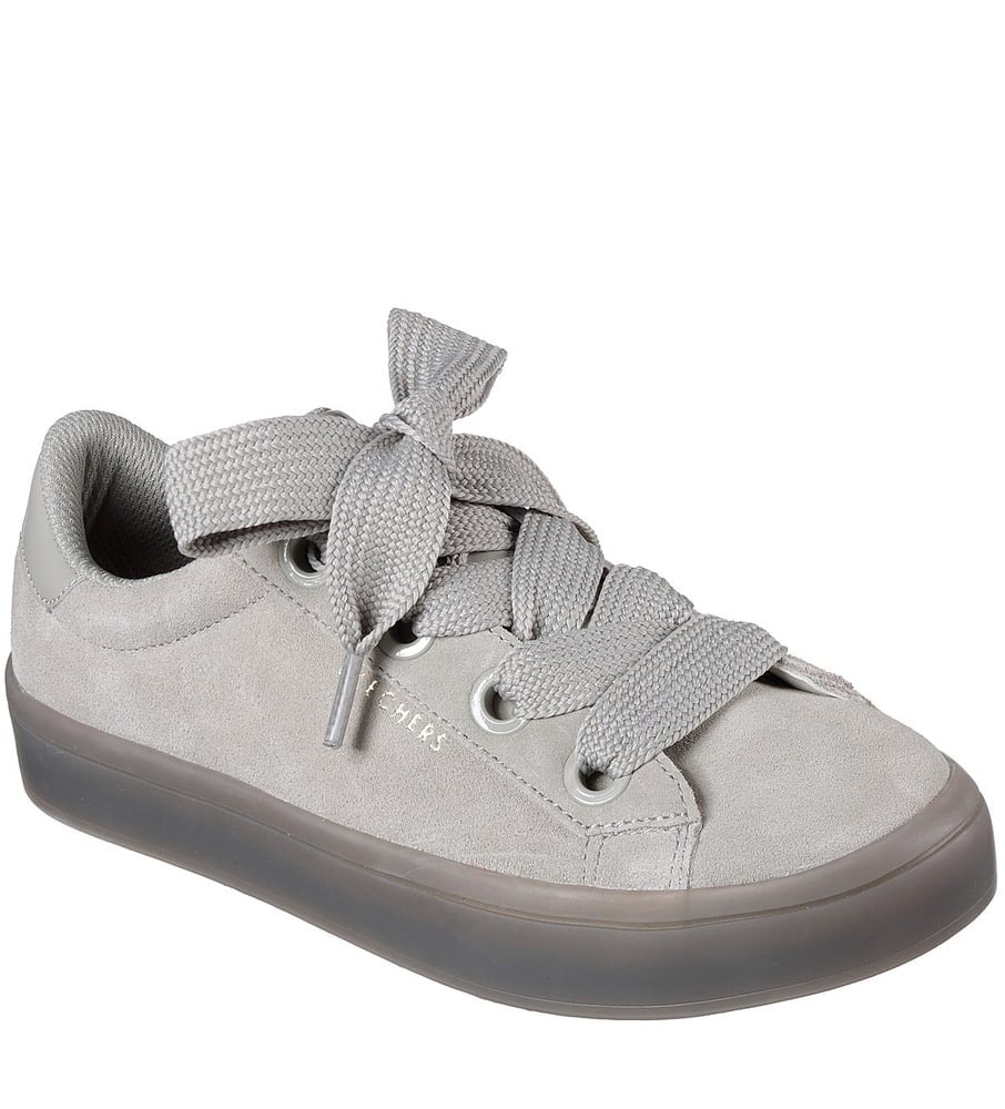 Skechers Παπούτσι Γυναικείο -Hi-Lites - Suede City 977-GRY