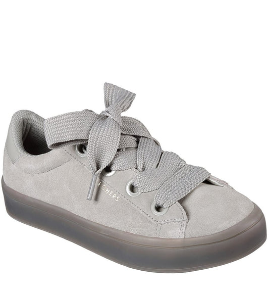 Skechers Παπούτσι Γυναικείο -Hi-Lites - Suede City 977-GRY