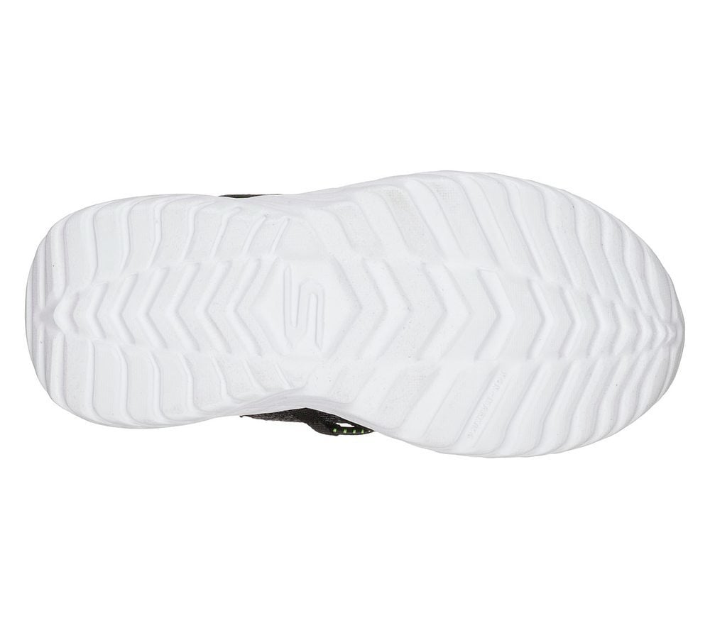 Skechers Παπούτσι Γιά Αγόρι - Nitro Sprint - Vector Shift 97766L-BKLM Black-Green