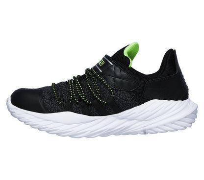 Skechers Παπούτσι Γιά Αγόρι - Nitro Sprint - Vector Shift 97766L-BKLM Black-Green