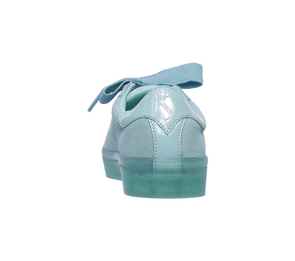 Skechers Παπούτσι Γυναικείο -Hi-Lites - Suede City 977-AQUA