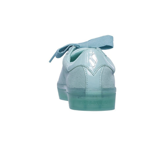 Skechers Παπούτσι Γυναικείο -Hi-Lites - Suede City 977-AQUA
