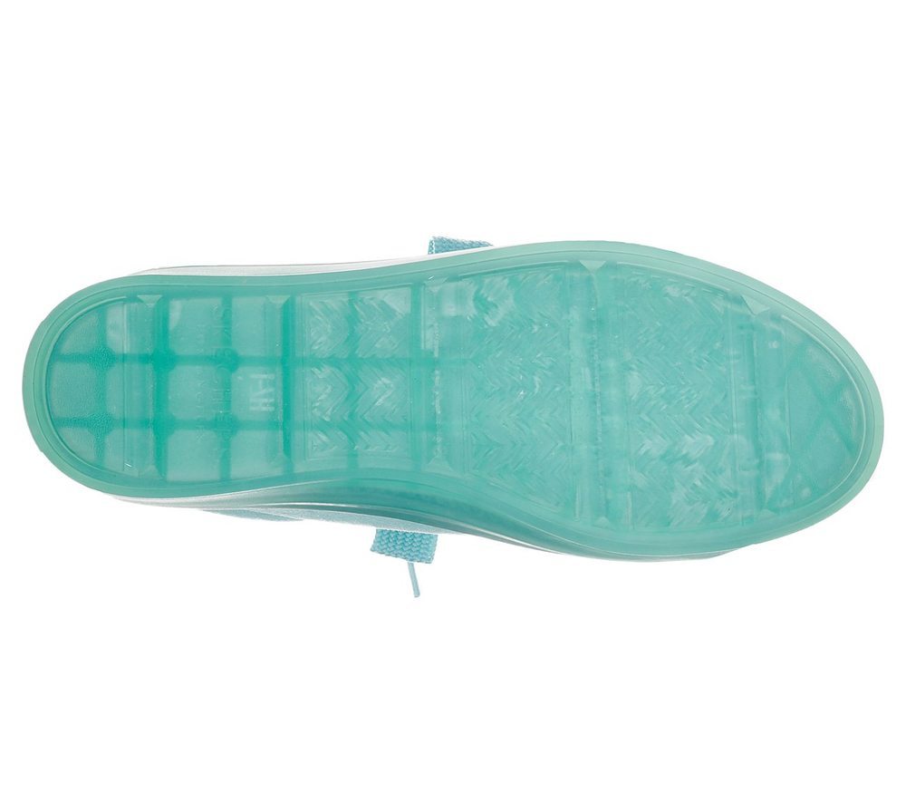 Skechers Παπούτσι Γυναικείο -Hi-Lites - Suede City 977-AQUA
