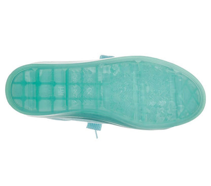 Skechers Παπούτσι Γυναικείο -Hi-Lites - Suede City 977-AQUA