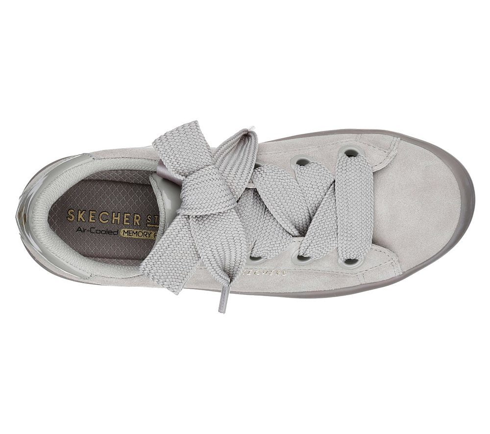 Skechers Παπούτσι Γυναικείο -Hi-Lites - Suede City 977-GRY